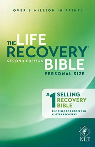 Life Recovery Bible NLT, Personal Size