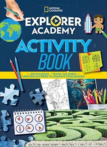 Explorer Academy Activity Book