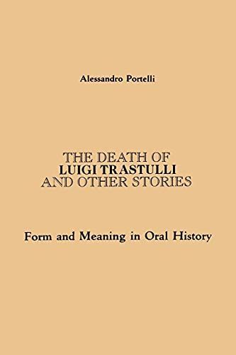 The Death of Luigi Trastulli and Other Stories