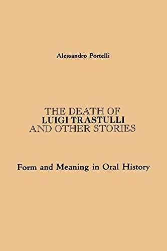 The Death of Luigi Trastulli and Other Stories