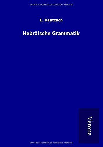 Hebräische Grammatik