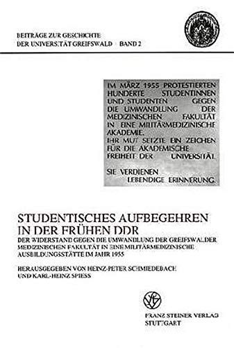 Studentisches Aufbegehren in der frühen DDR