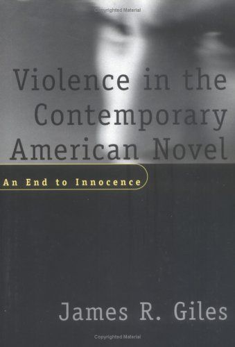 Violence in the Contemporary American Novel