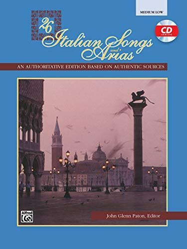 26 Italian songs and arias