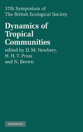 Dynamics of Tropical Communities