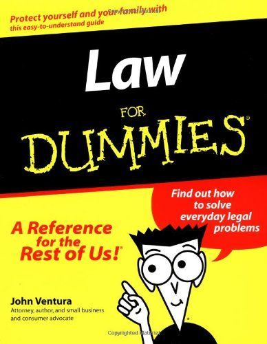 Law For Dummies?