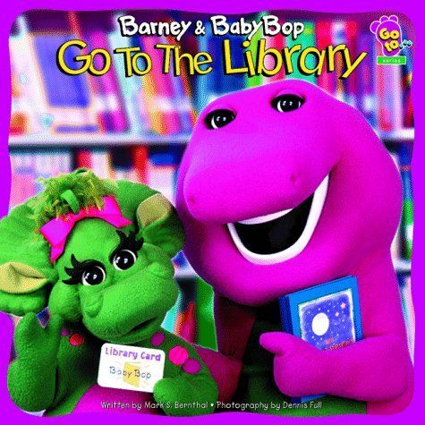 Barney and Baby Bop Go to the Library
