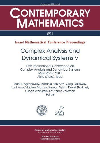 Complex Analysis and Dynamical Systems V