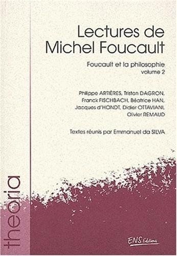 Lectures de Michel Foucault. Volume 2