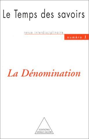 La dénomination