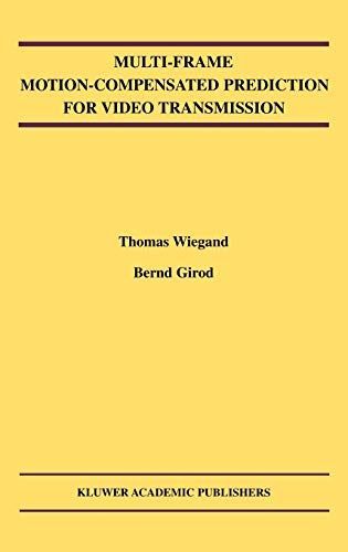 Multi-Frame Motion-Compensated Prediction for Video Transmission