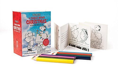 Peanuts: a Charlie Brown Christmas Coloring Kit