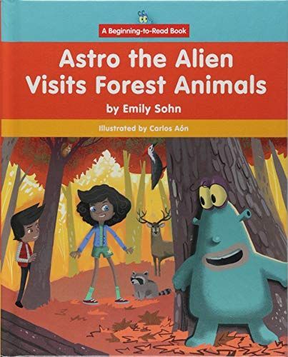 Astro the Alien Visits Forest Animals