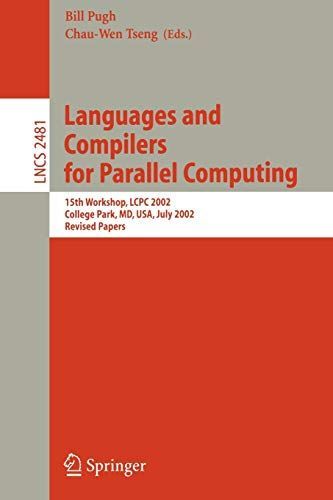 Languages and Compilers for Parallel Computing