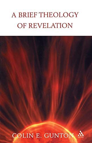 A Brief Theology of Revelation