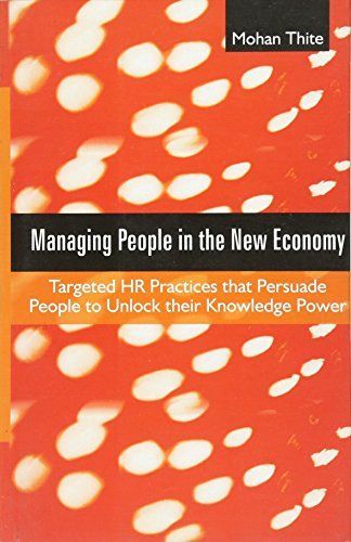 Managing People in the New Economy