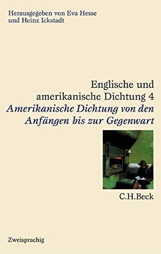 Englische und amerikanische Dichtung