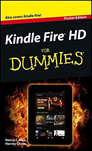 Kindle Fire HD For Dummies