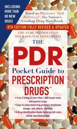 The PDR Pocket Guide to Prescription Drugs, 8th Edition (EAN)