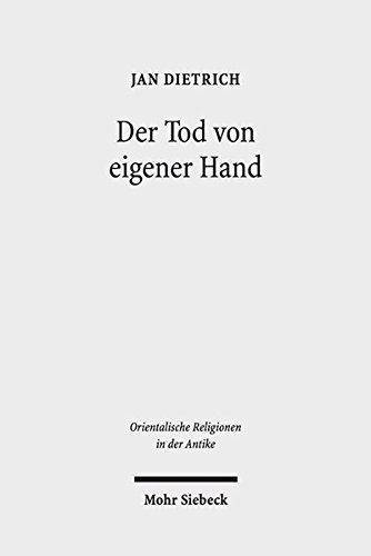 Der Tod von eigener Hand