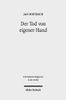 Der Tod von eigener Hand