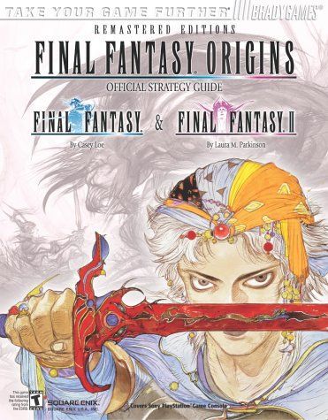 Final Fantasy® Origins Official Strategy Guide