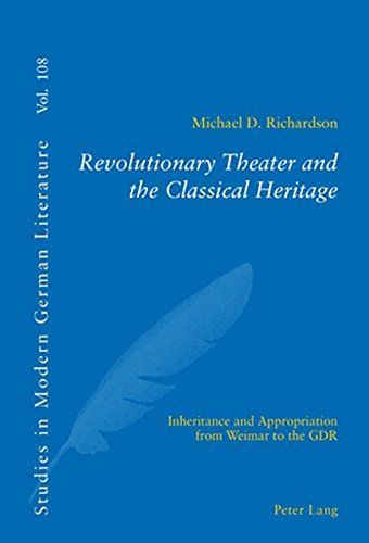 Revolutionary Theater and the Classical Heritage