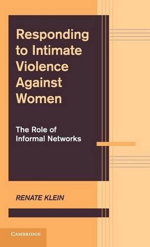 Responding to Intimate Violence Against Women