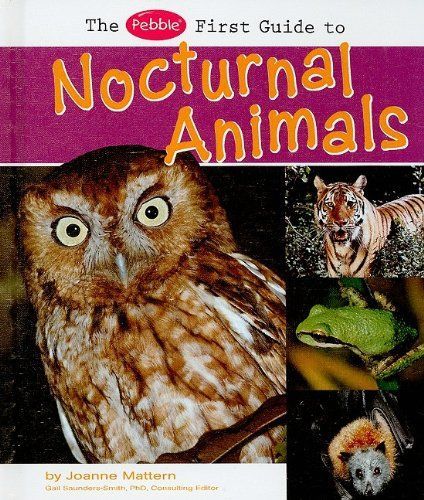 The Pebble First Guide to Nocturnal Animals