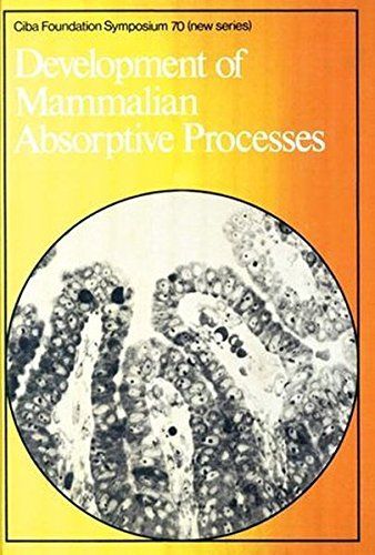 Development of Mammalian Absorptive Processes