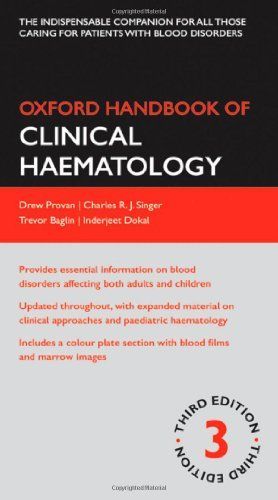 Oxford Handbook of Clinical Haematology