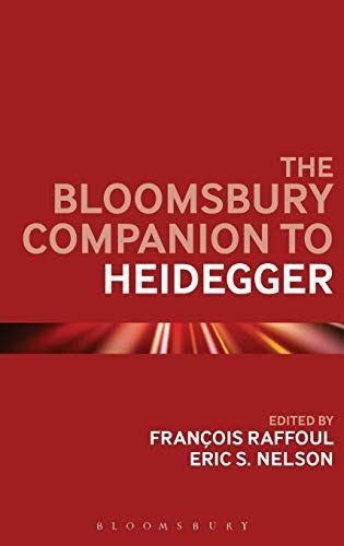 The Bloomsbury Companion to Heidegger