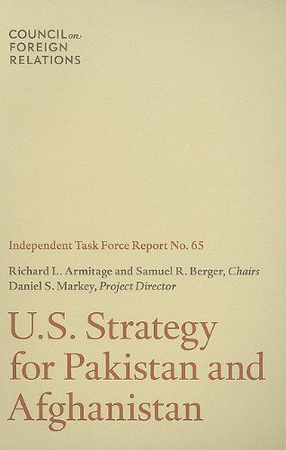 US Strategy for Pakistan and Afghanistan