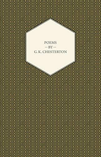 Poems of G.K. Chesterton