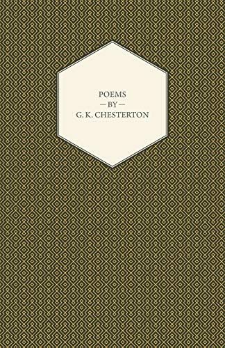 Poems of G.K. Chesterton