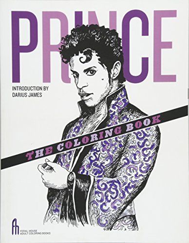 Prince: the Coloring Book