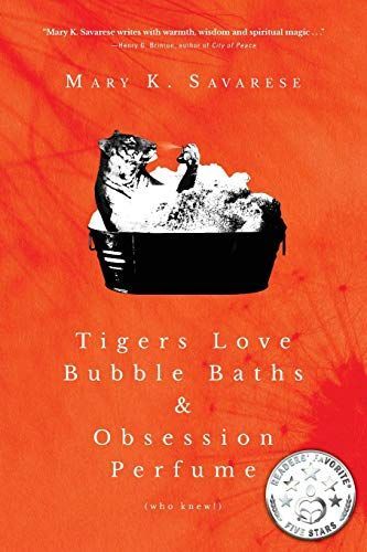 Tigers Love Bubble Baths & Obsession Perfume (Who Knew!)