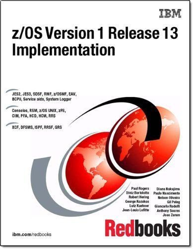 z/OS Version 1 Release 13 Implementation