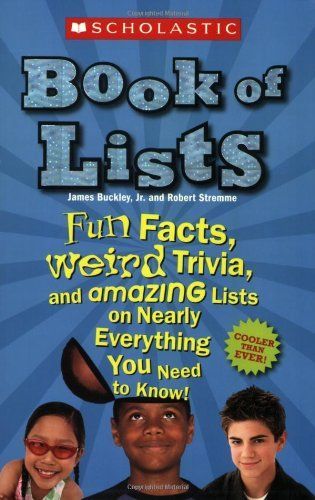Scholastic Book of Lists