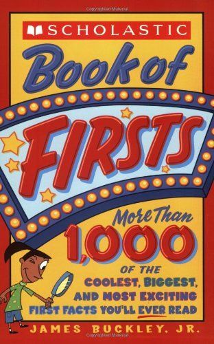 Scholastic Book of Firsts