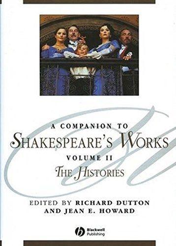 A Companion to Shakespeare's Works, Volume II