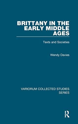 Brittany in the Early Middle Ages