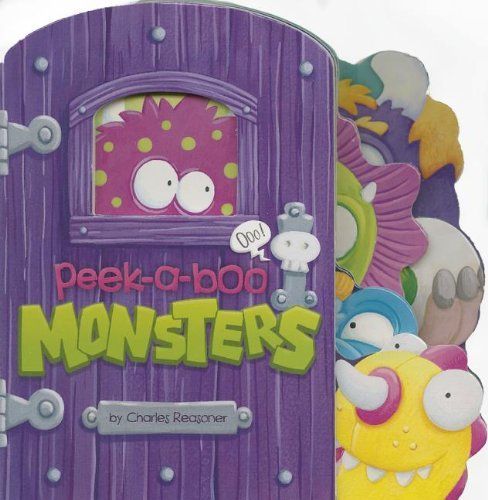 Peek-A-Boo Monsters