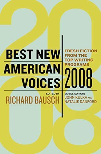 Best New American Voices, 2008