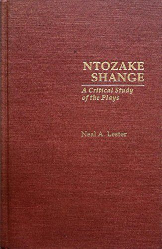 Ntozake Shange