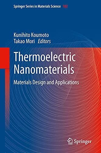 Thermoelectric Nanomaterials