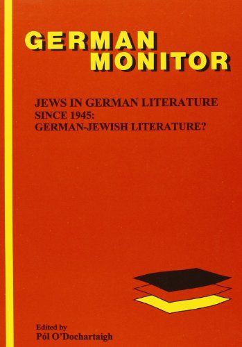 Jews in German Literature Since 1945