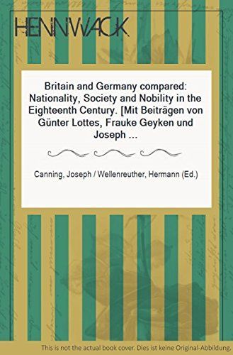 Britain and Germany Compared