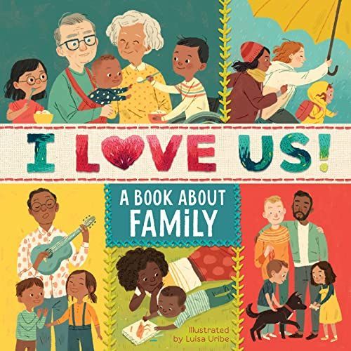 I Love Us: a Book about Family (with Mirror and Fill-In Family Tree)