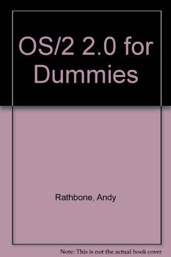 OS/2 for Dummies